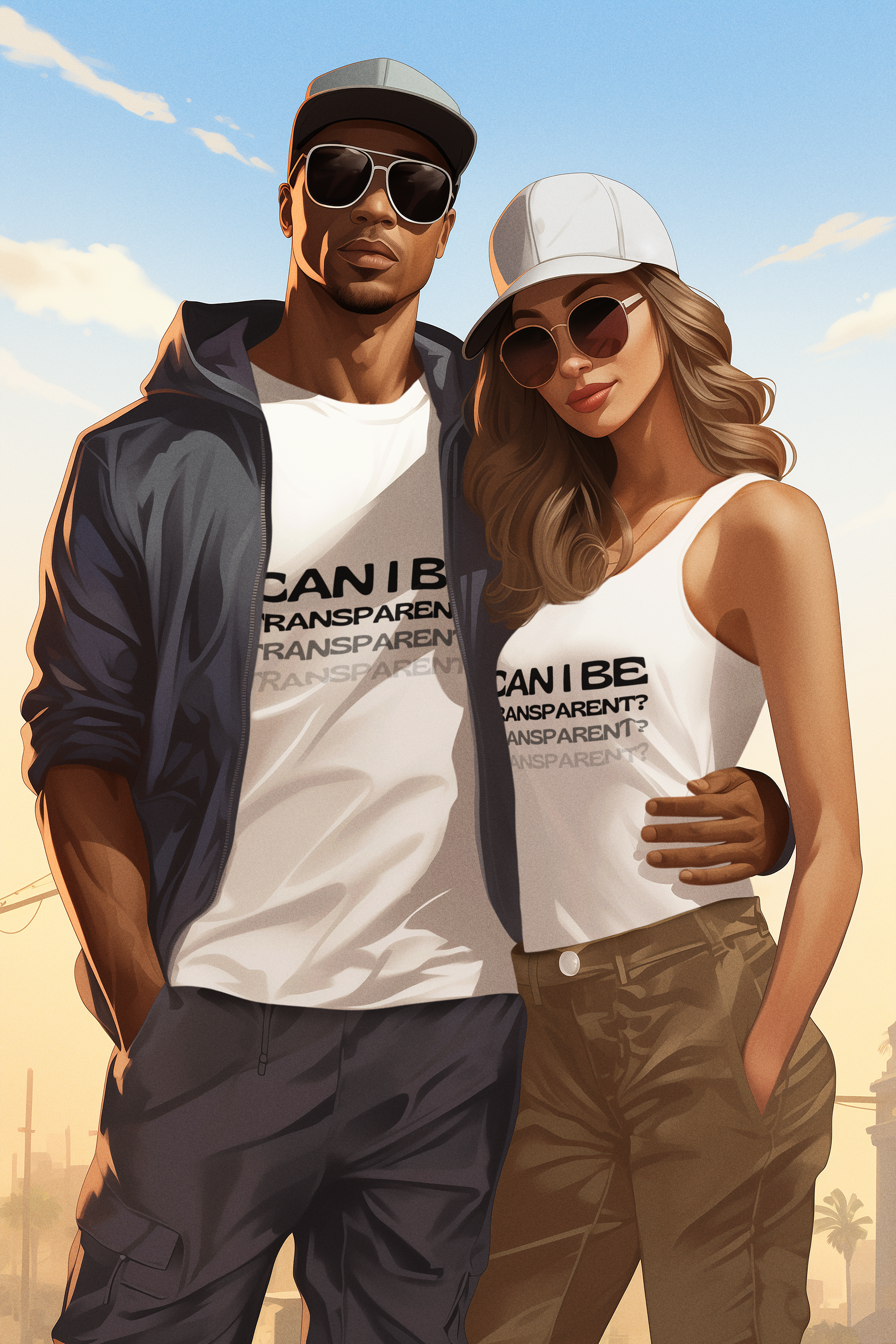 Can I Be Transparent?